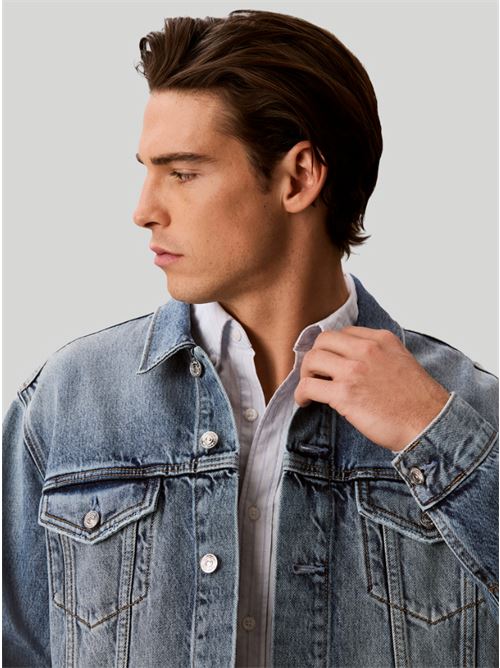 andrew classic trucker CALVIN KLEIN JEANS | LV04RF957GWE9